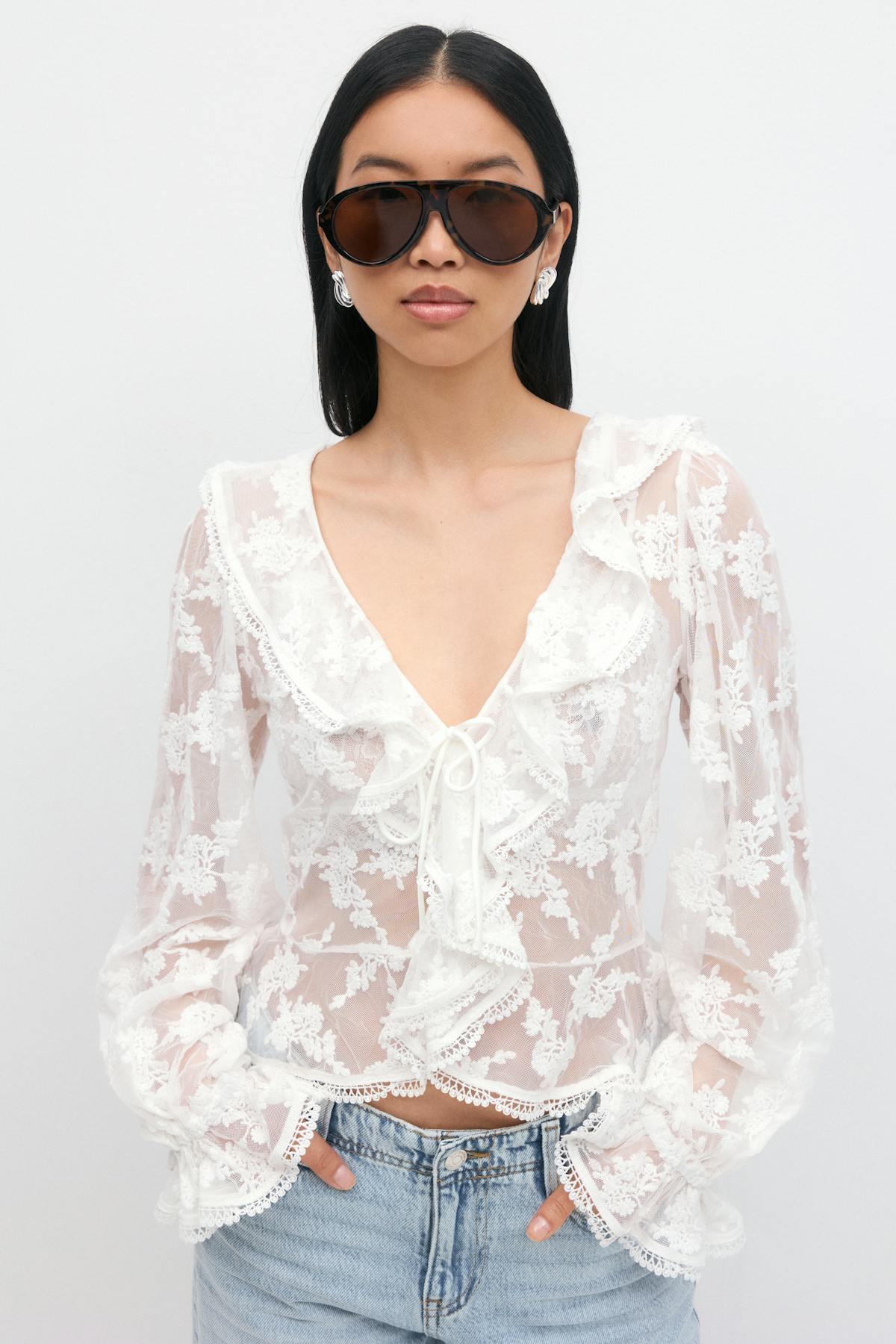 Aviator sunglasses