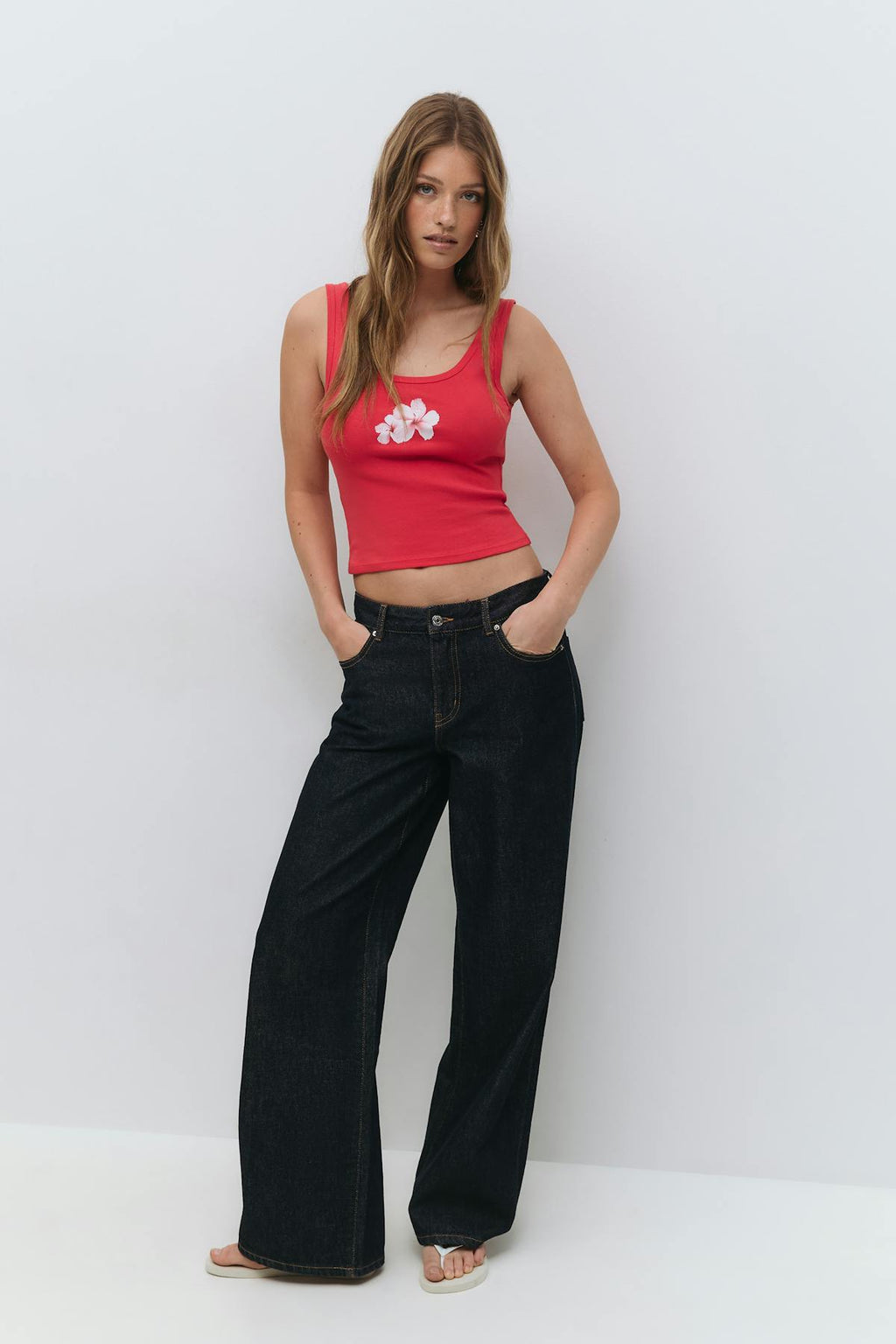 Print rib tank