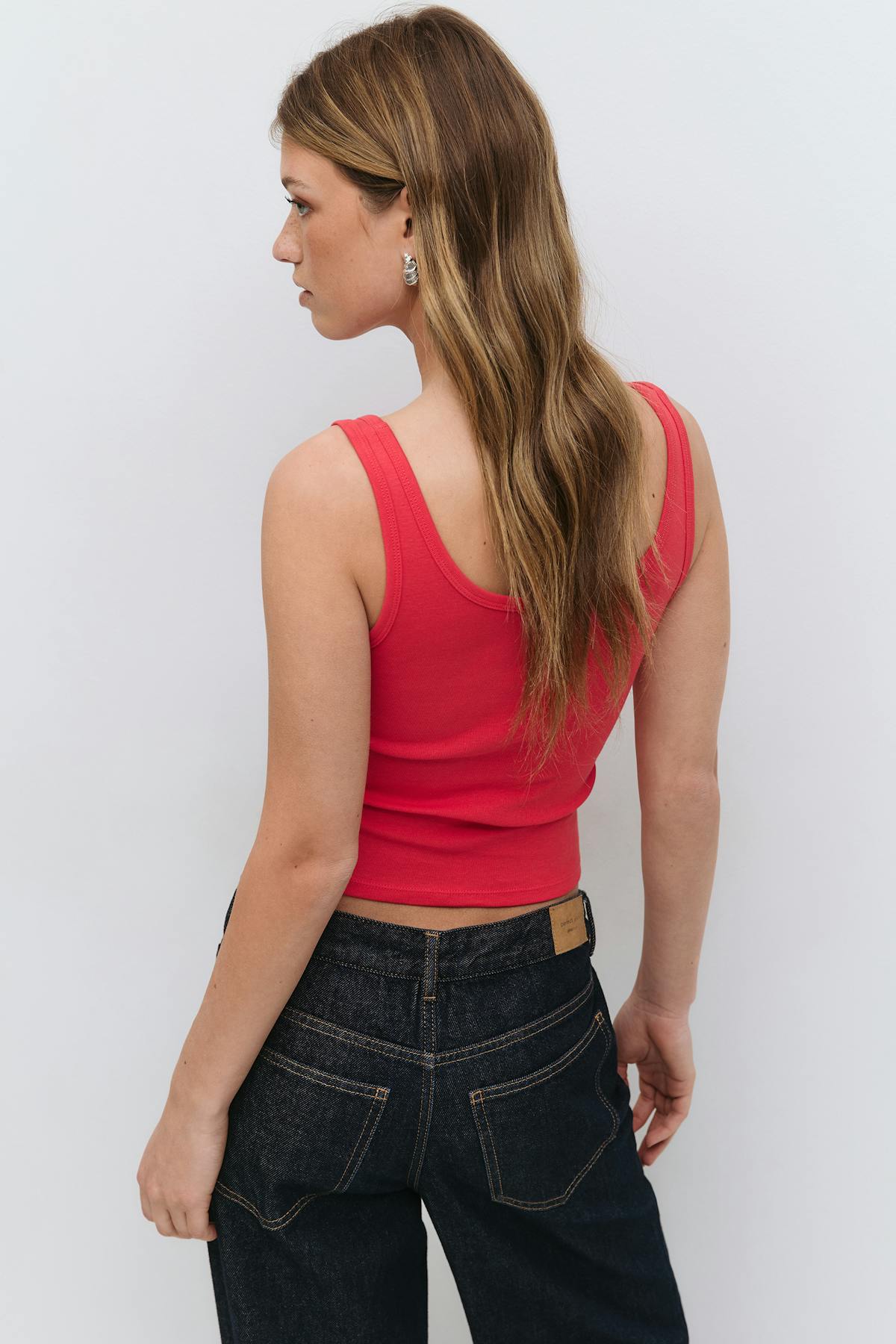Print rib tank