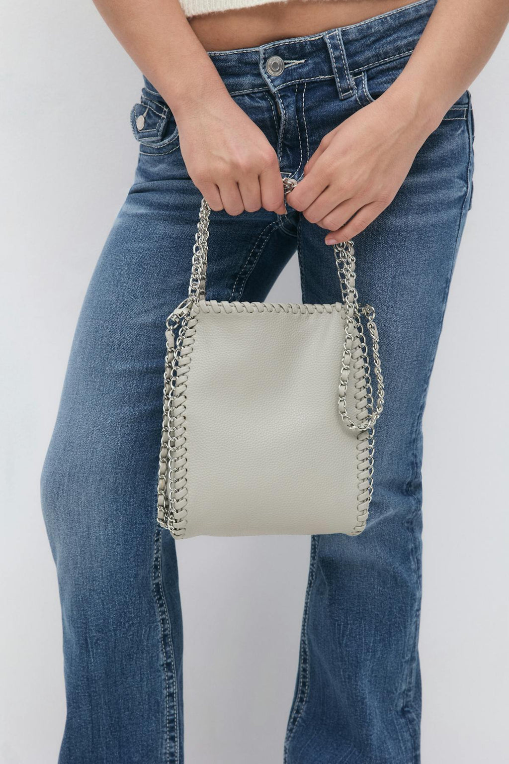 Y small chain bag