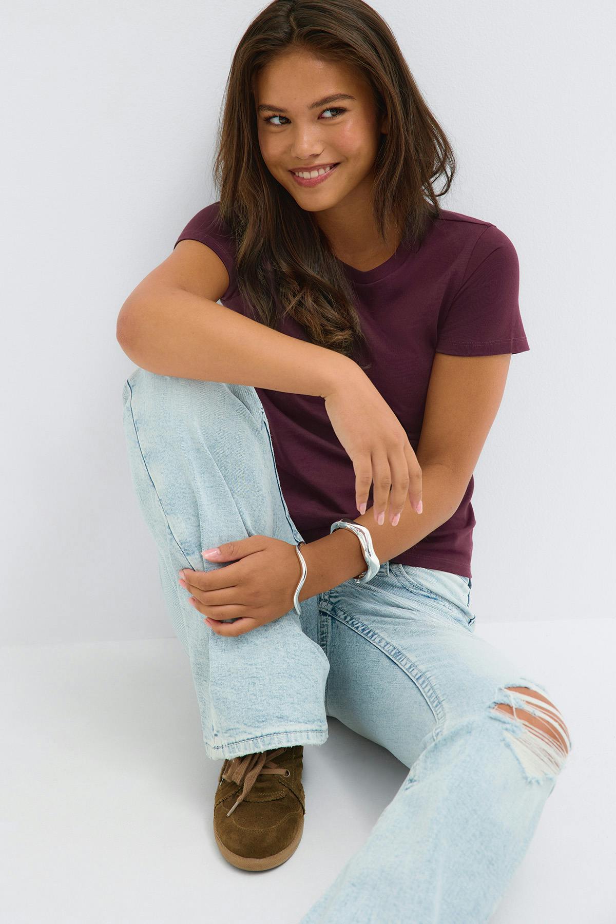 Y scandi basic tee