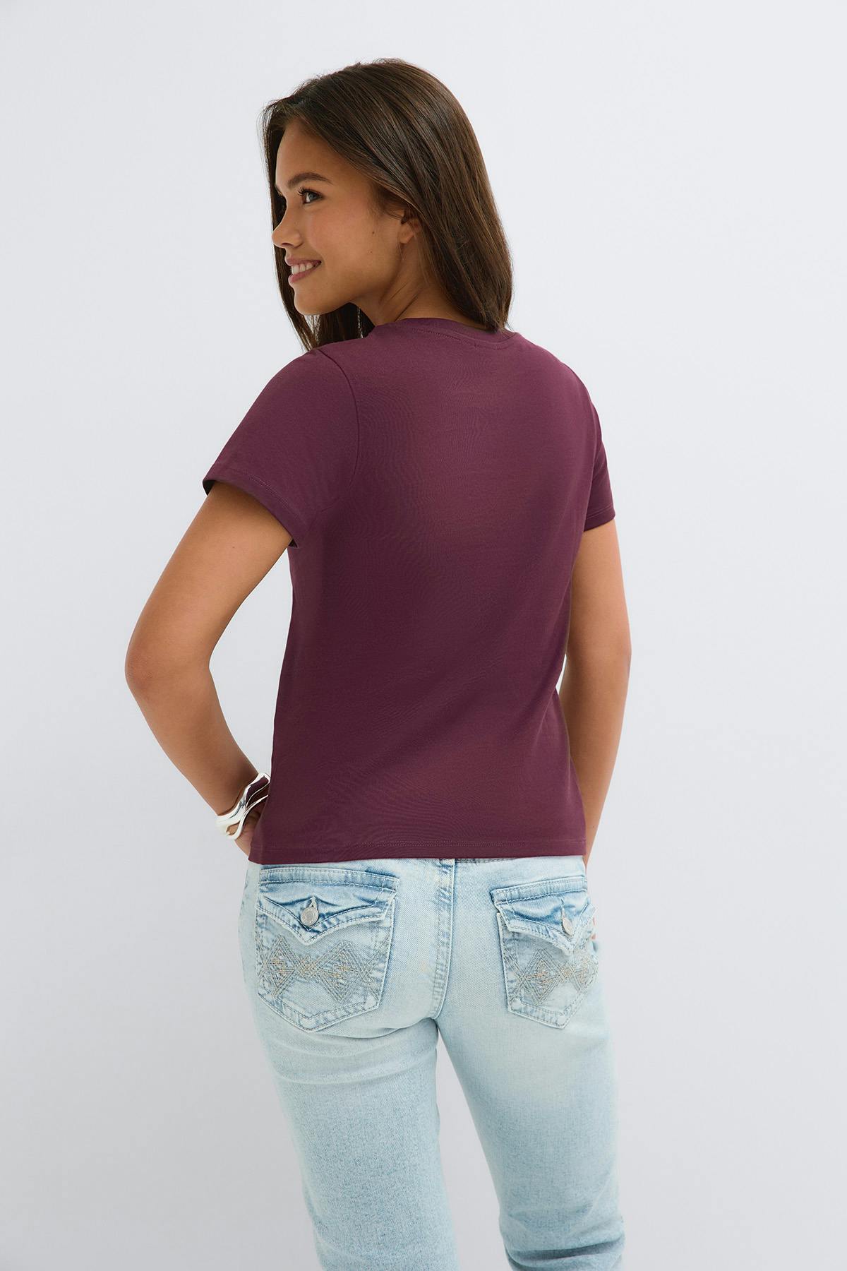 Y scandi basic tee