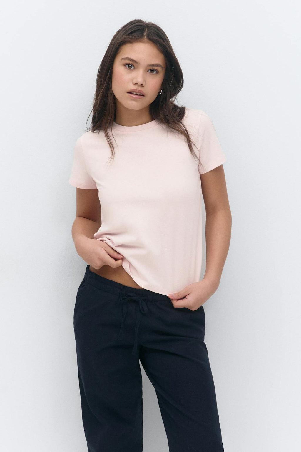 Y scandi basic tee