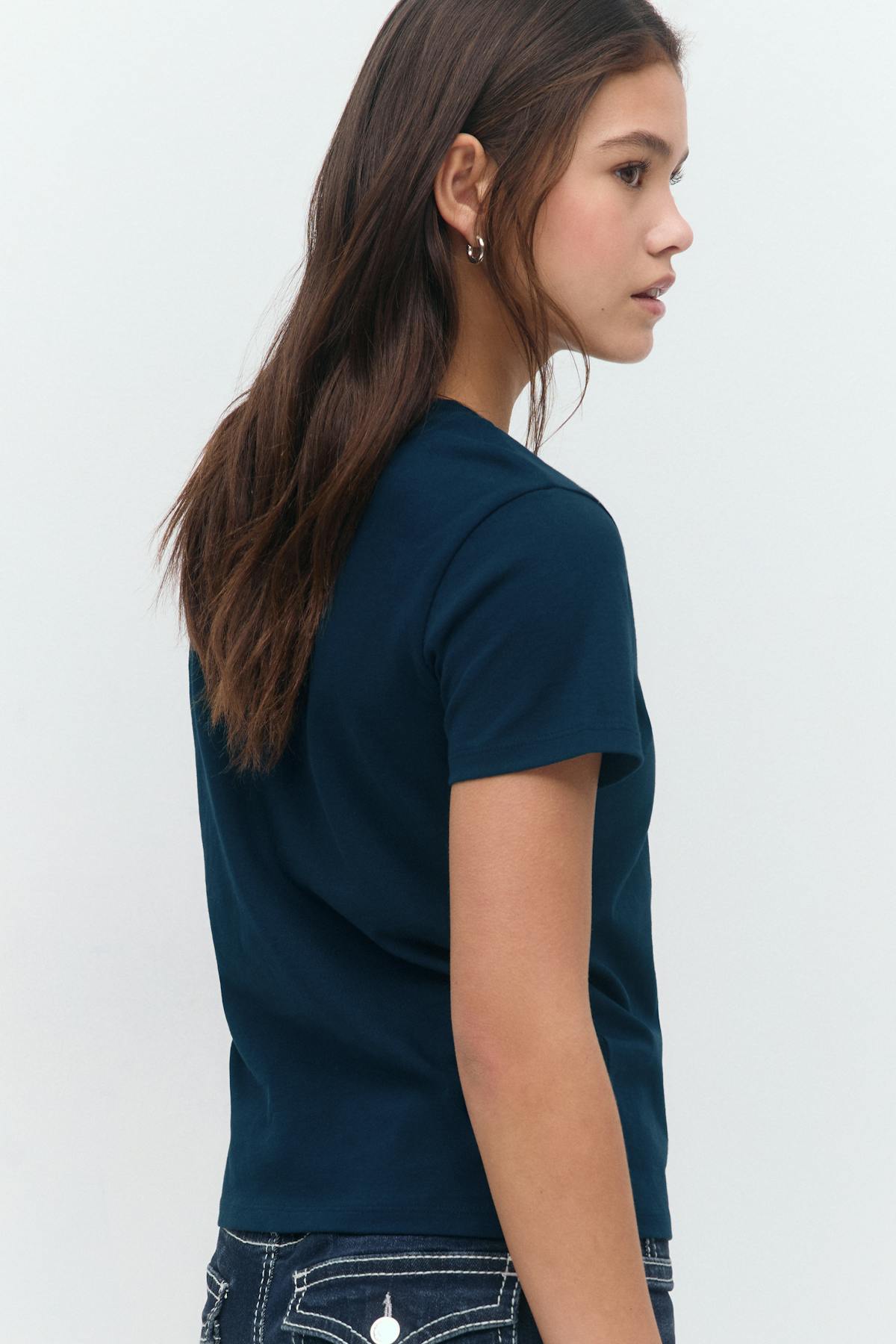 Y scandi basic tee