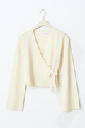 Y wrap cardigan