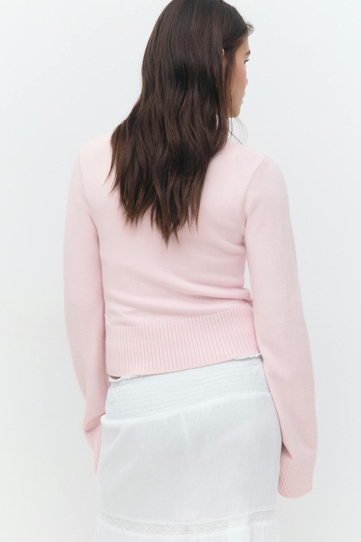 Y wrap cardigan