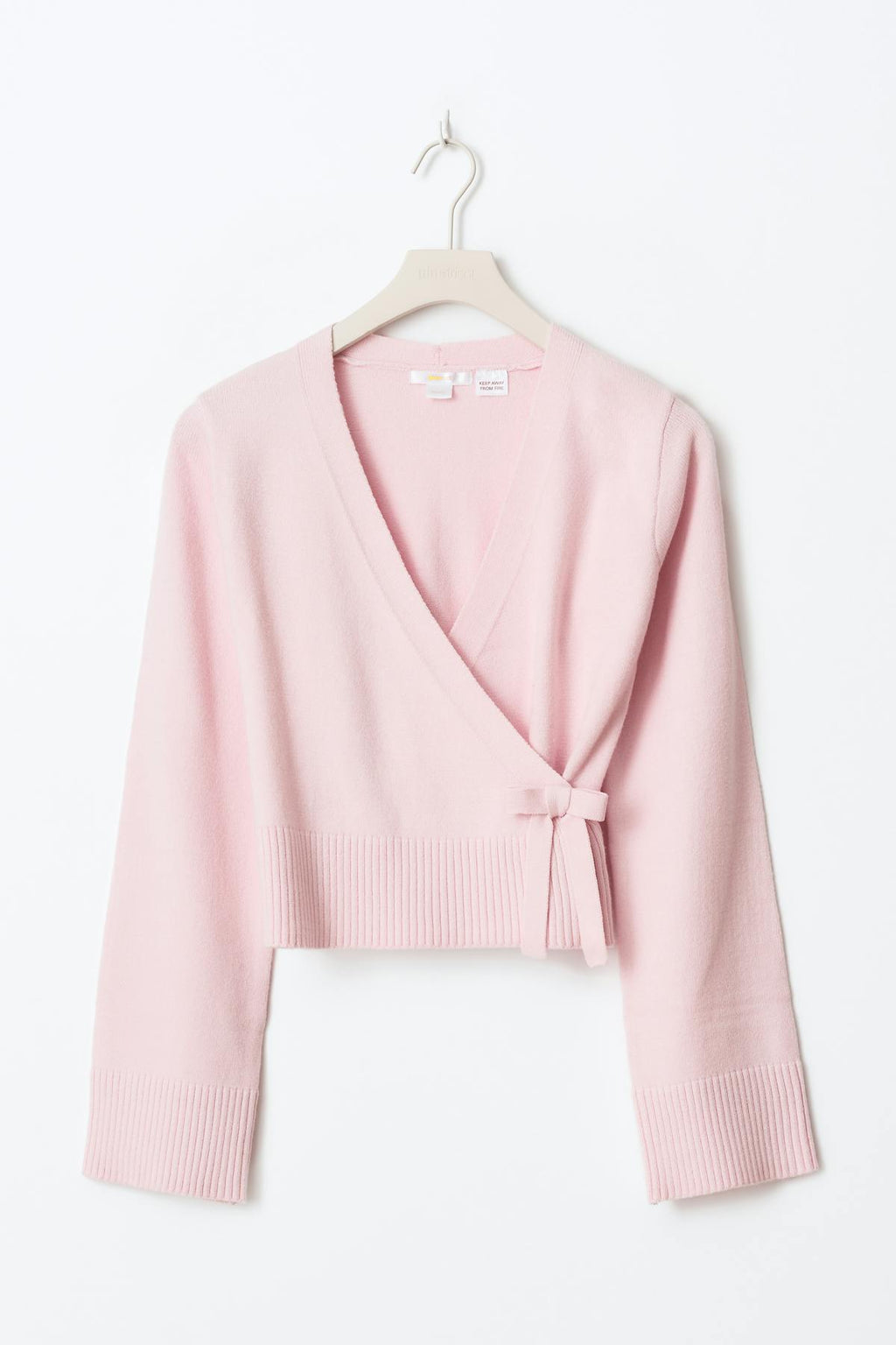 Y wrap cardigan