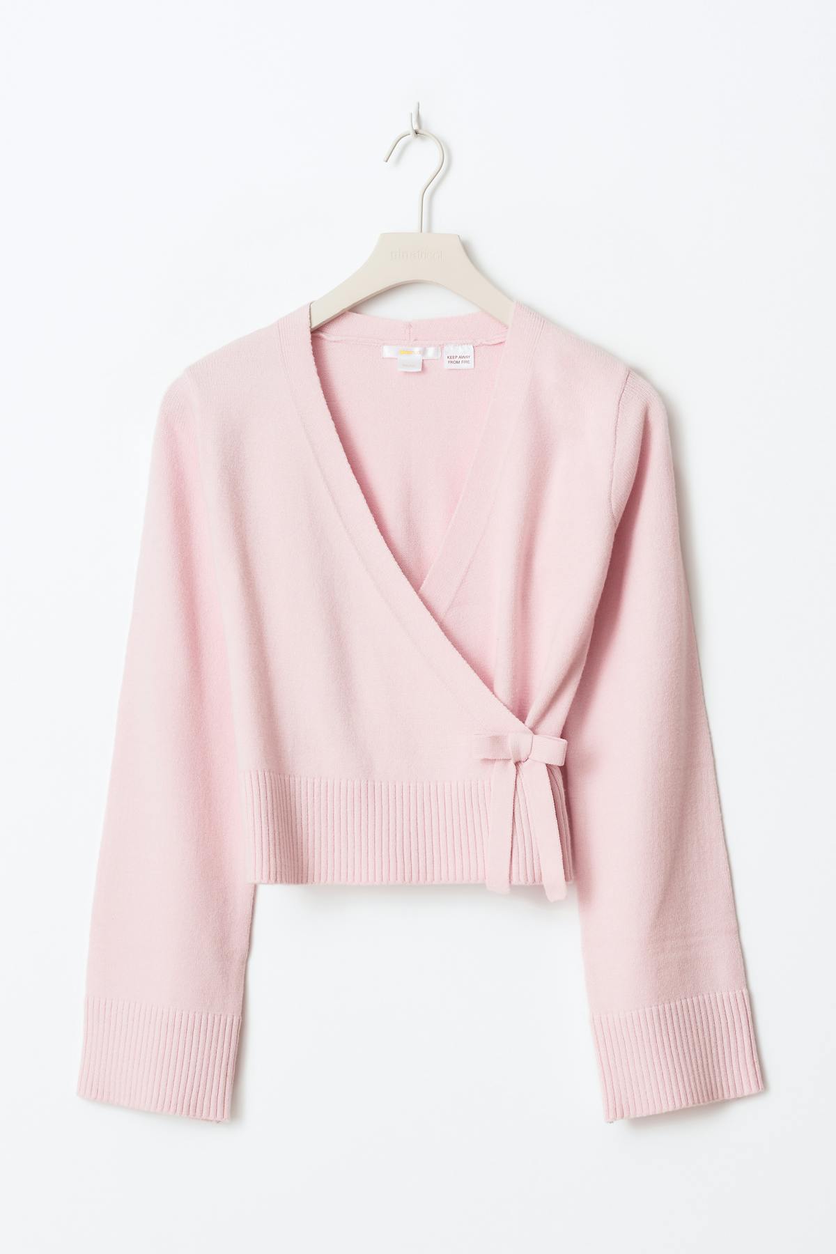 Y wrap cardigan
