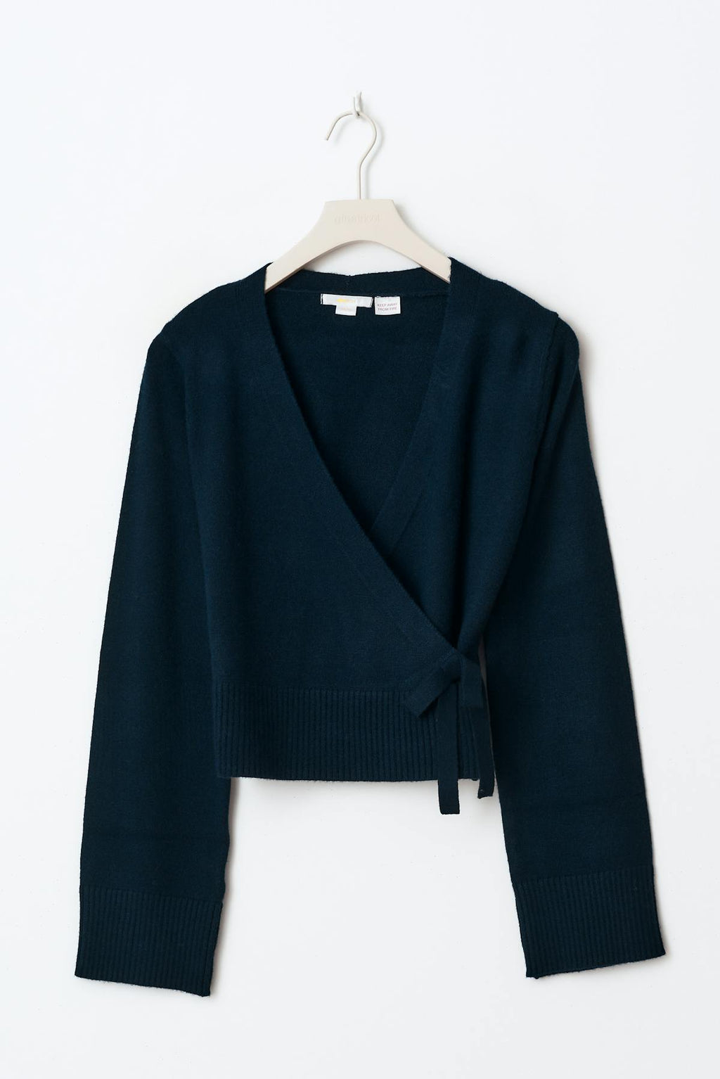 Y wrap cardigan