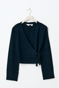 Y wrap cardigan