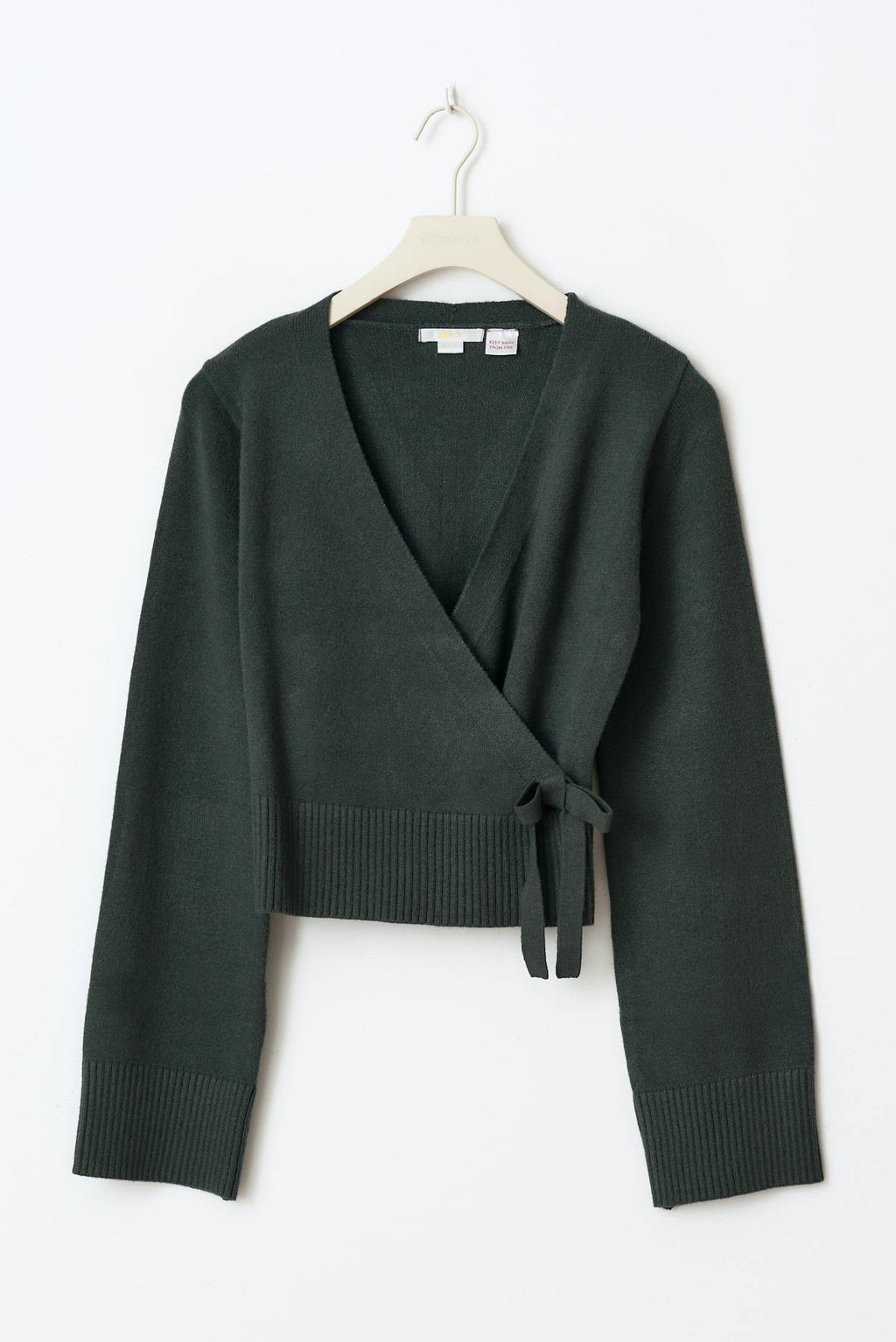 Y wrap cardigan
