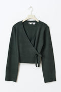 Y wrap cardigan