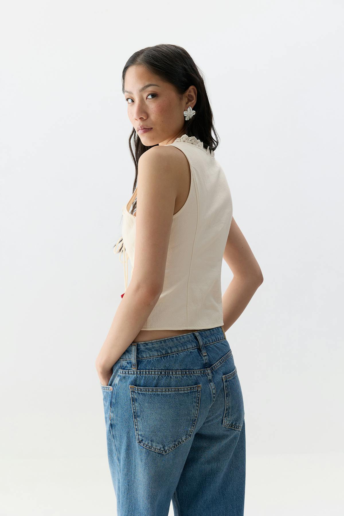 Corset top