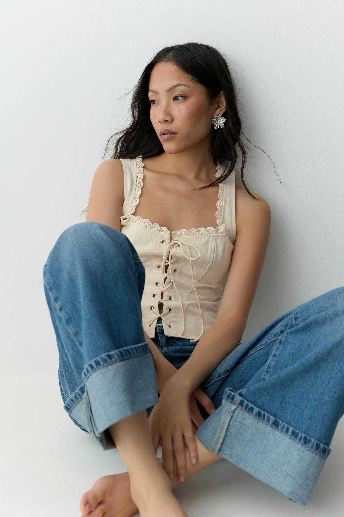 Corset top