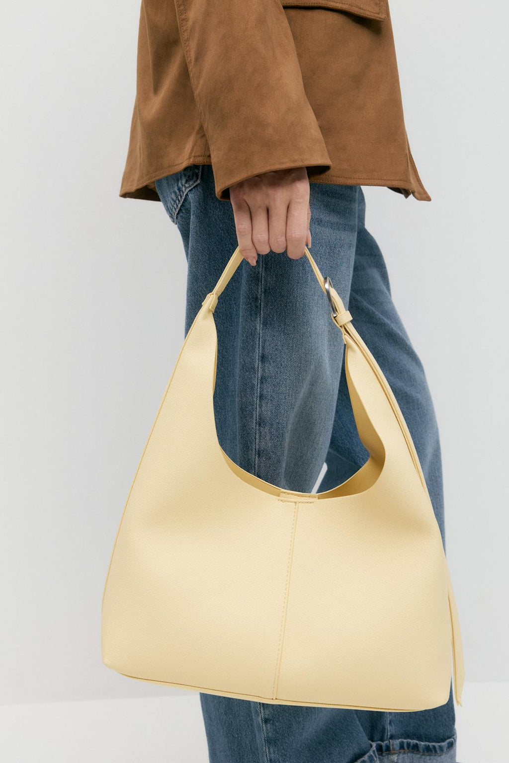 Midi slouchy bag