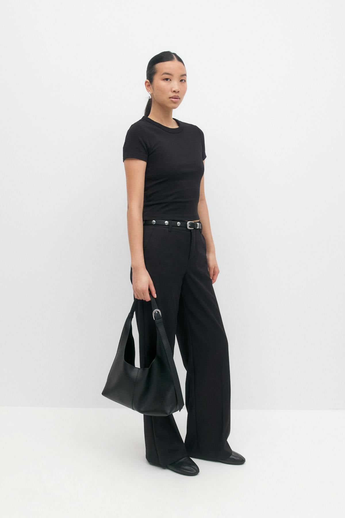 Midi slouchy bag