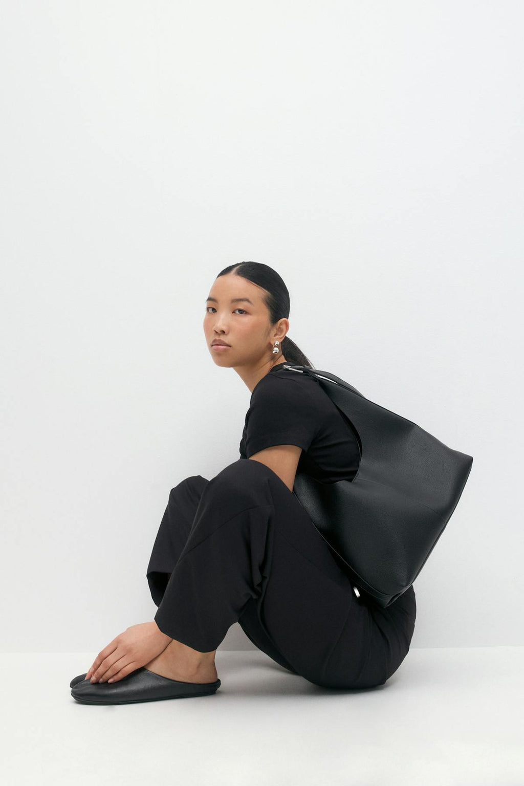 Midi slouchy bag