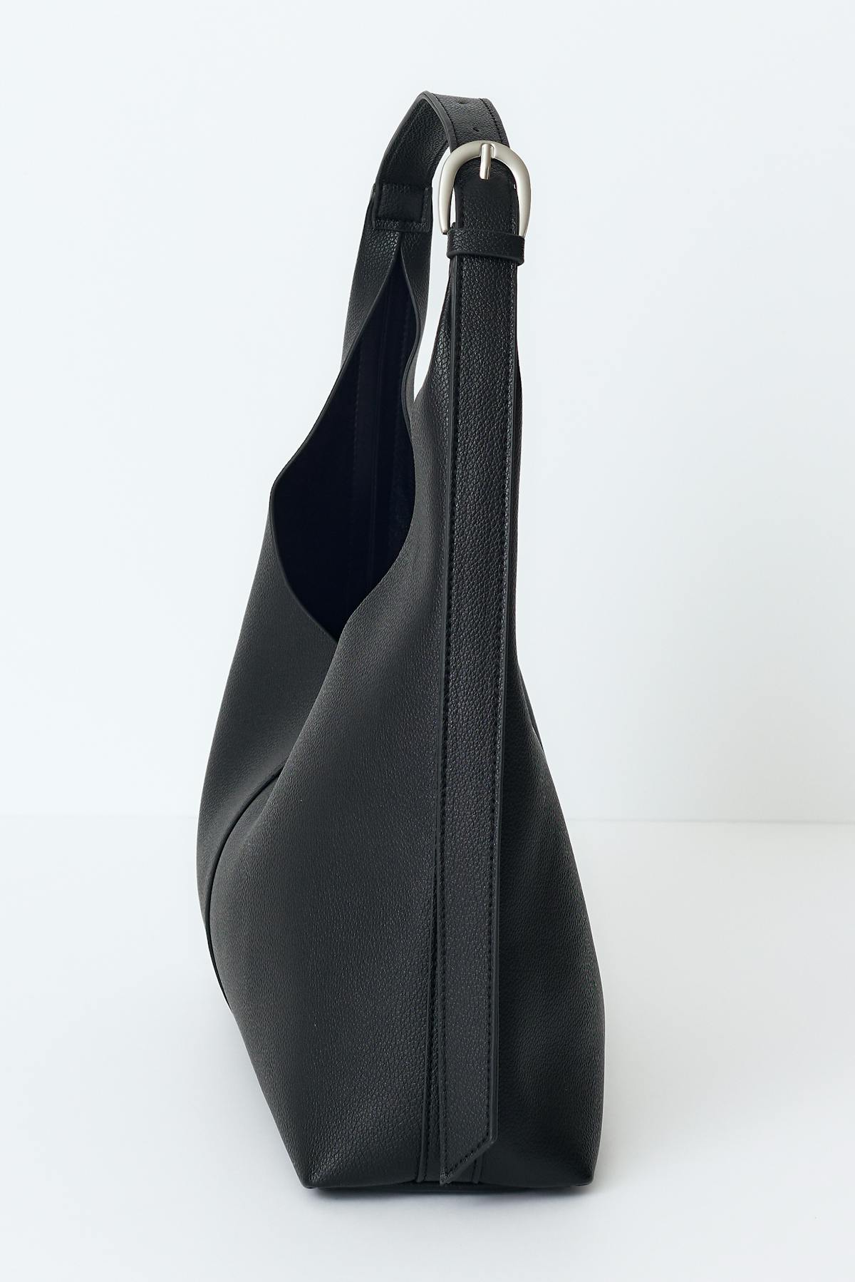 Midi slouchy bag