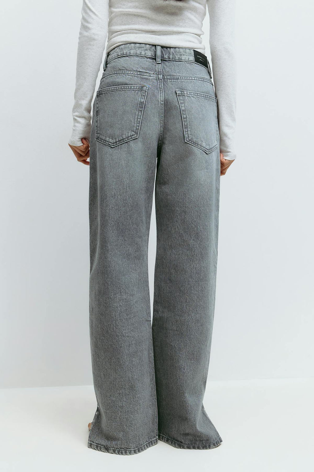 Studded jeans