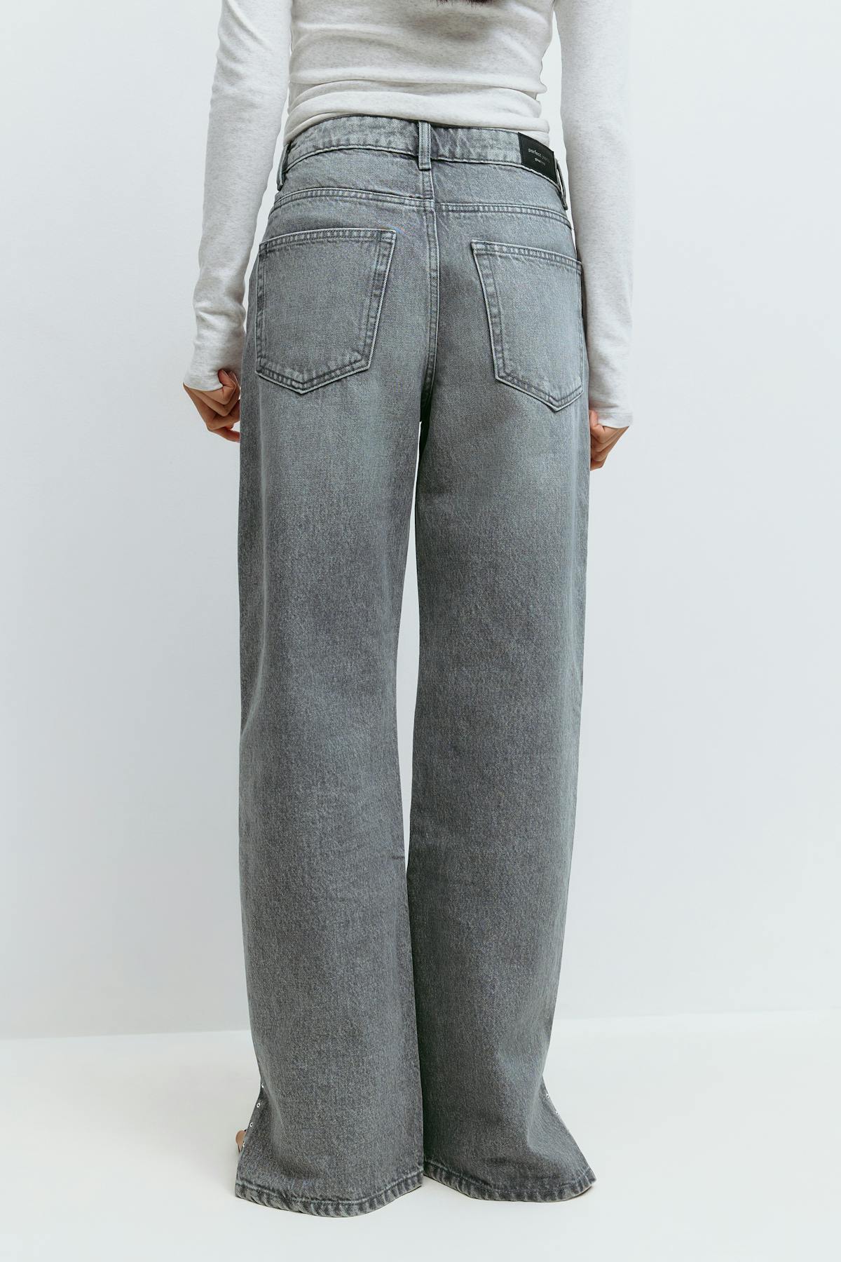 Studded jeans