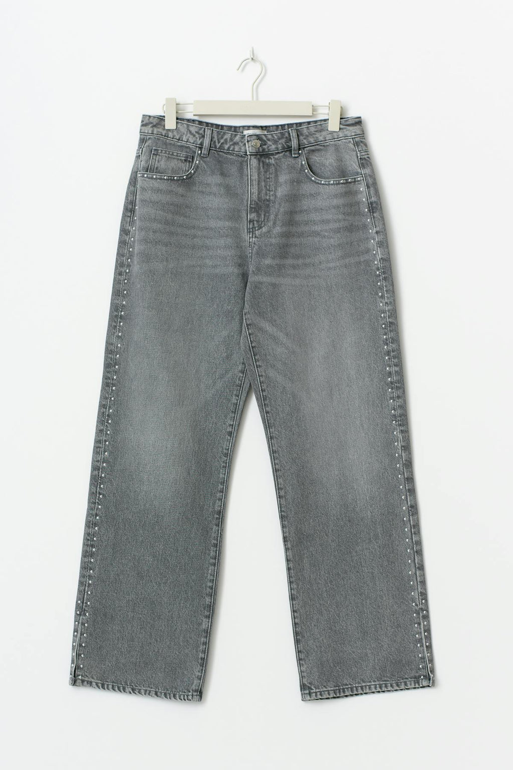 Studded jeans