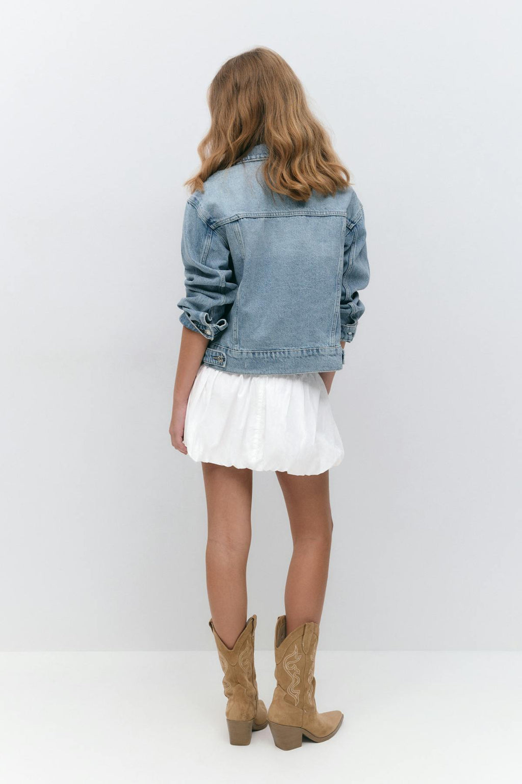 Y balloon skirt