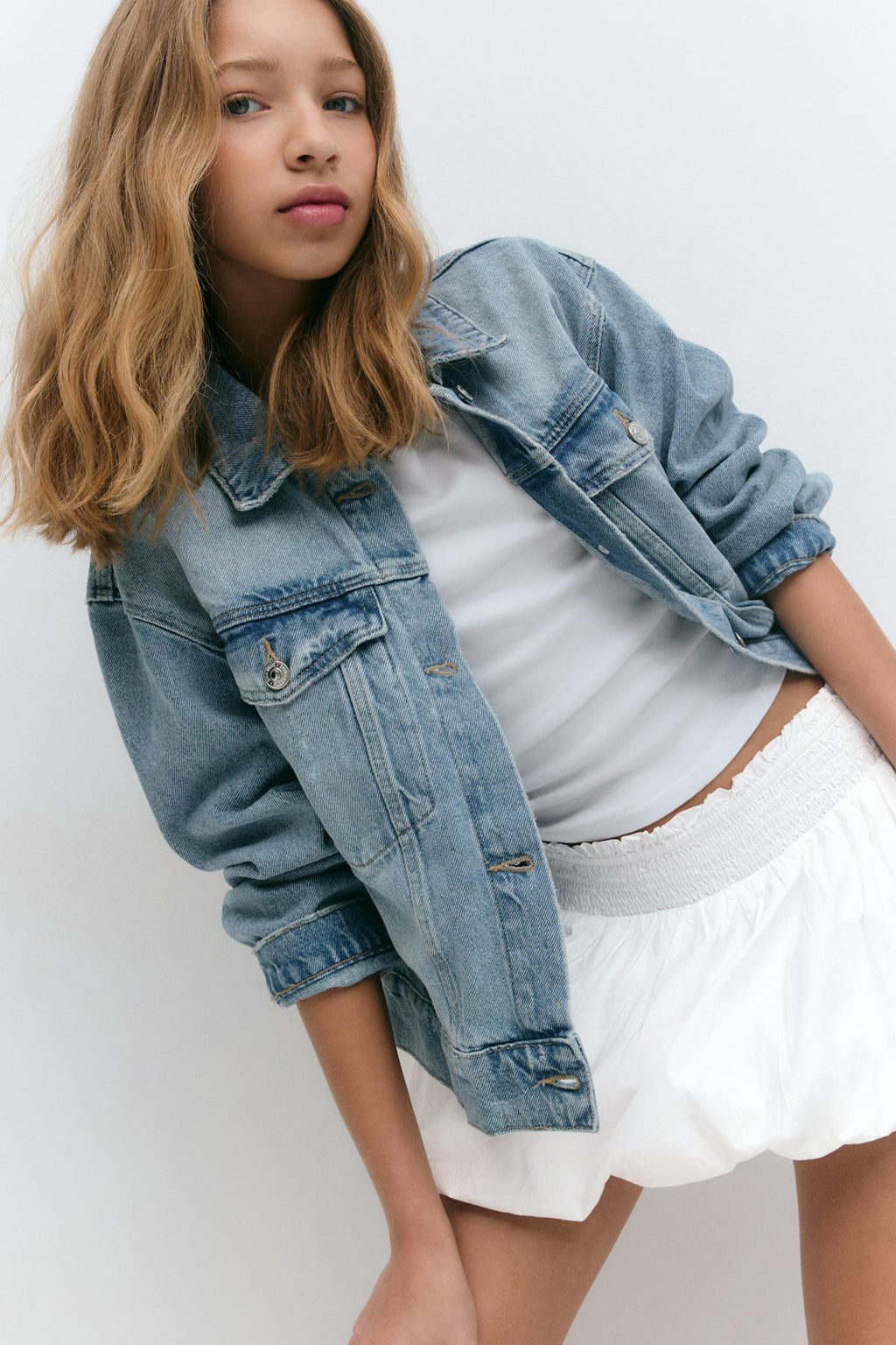 Y balloon skirt