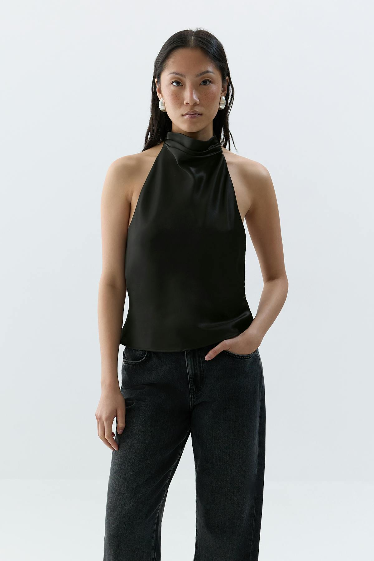 Halterneck top