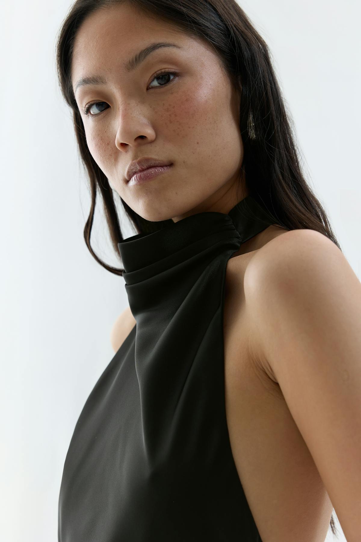 Halterneck top