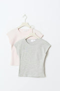 2-pack y basic tight top