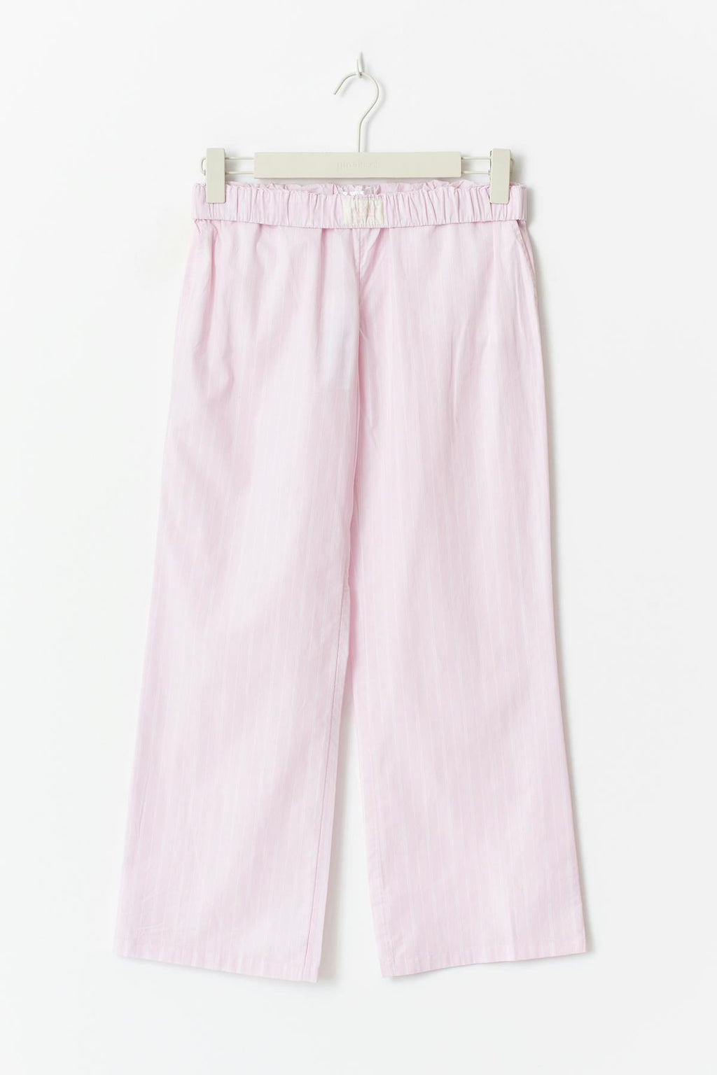 Y folded down trousers
