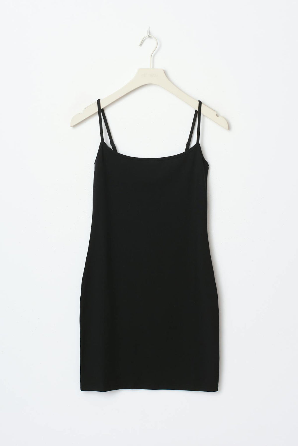Basic mini slip dress