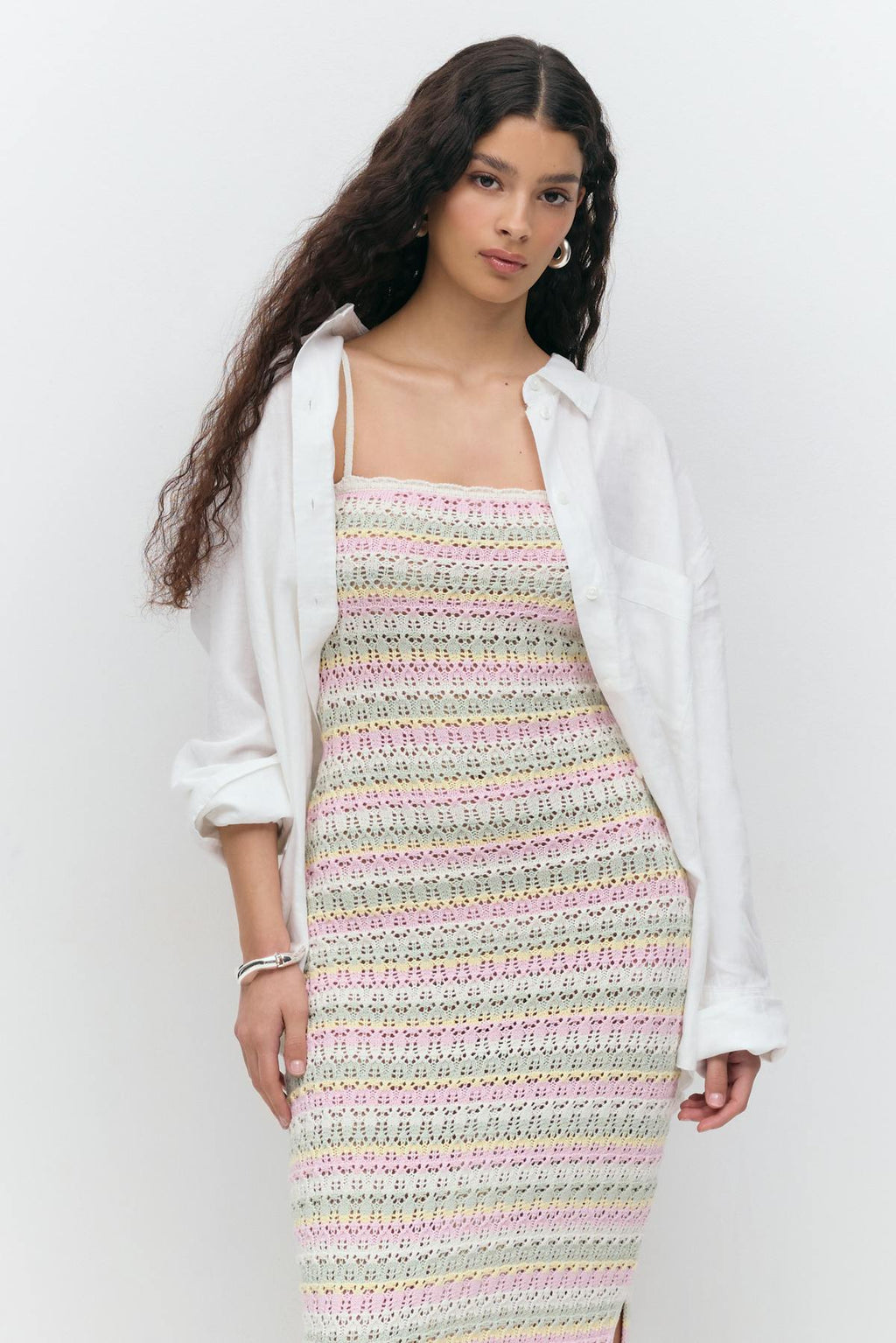 Knitted dress