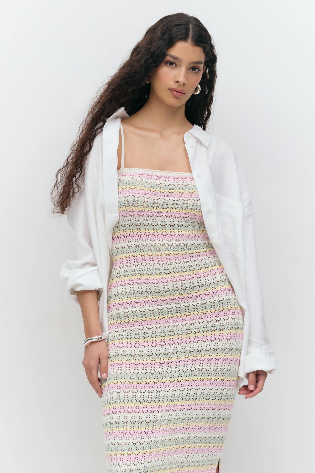 Knitted dress