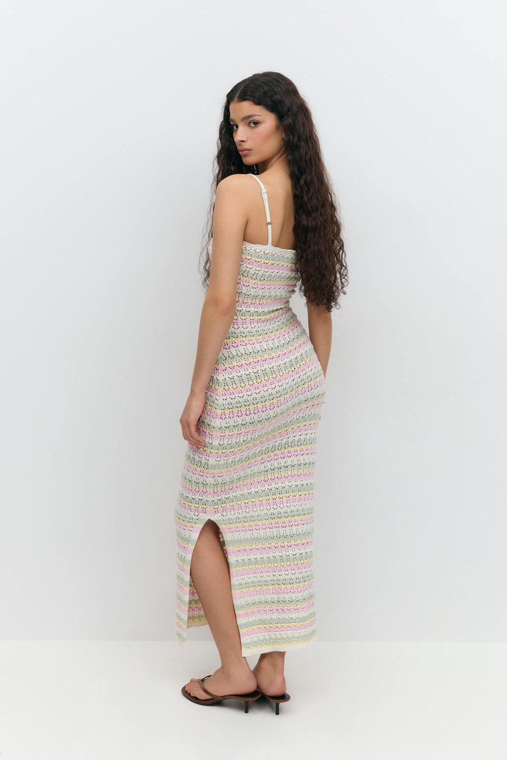 Knitted dress