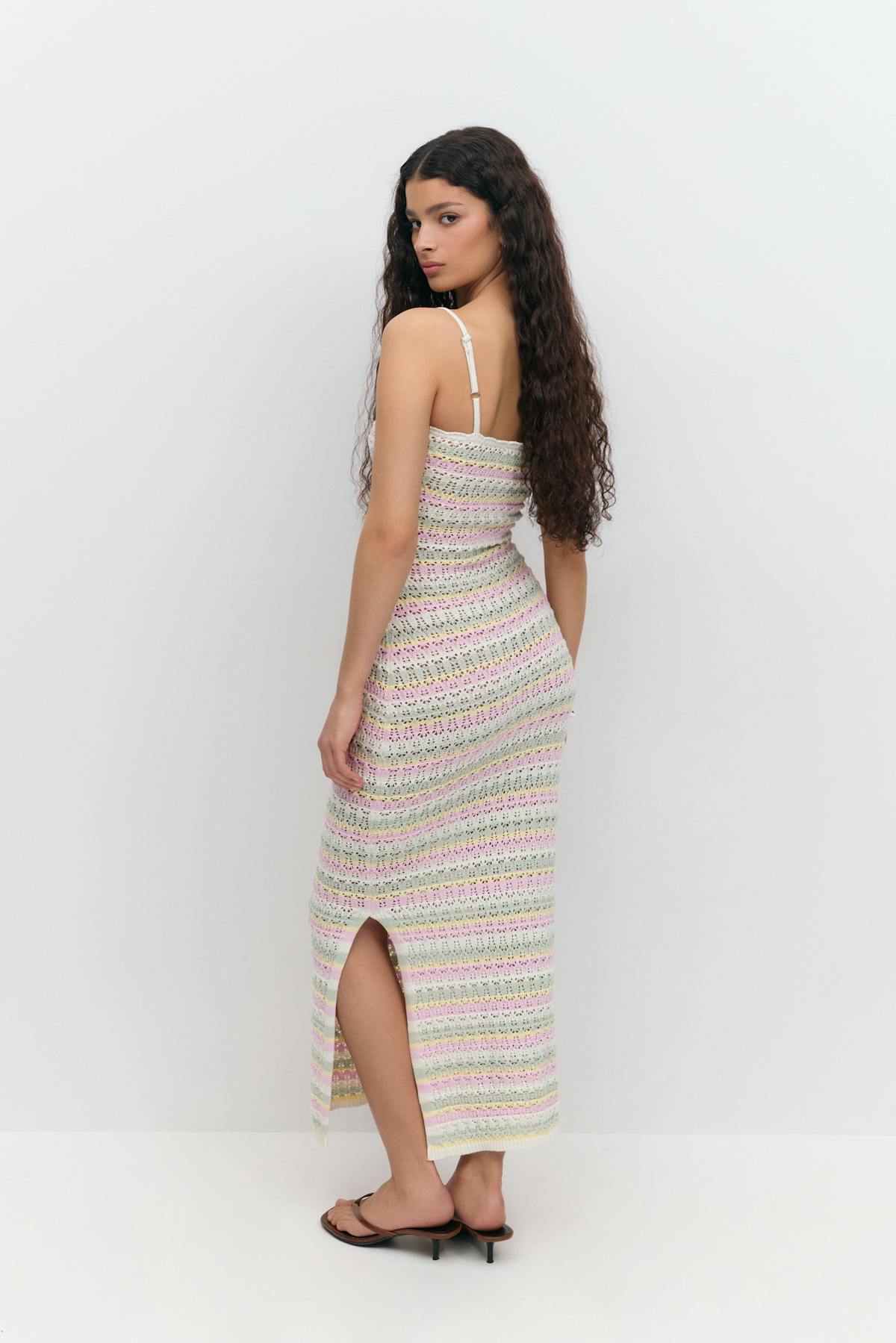 Knitted dress