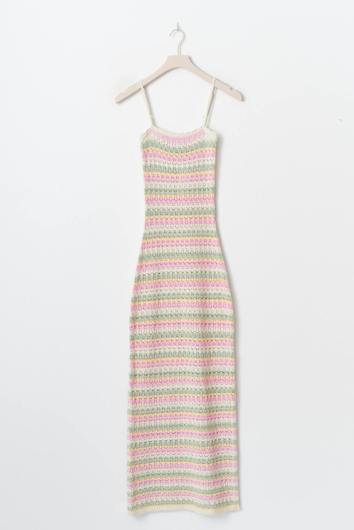 Knitted dress