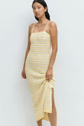 Knitted dress