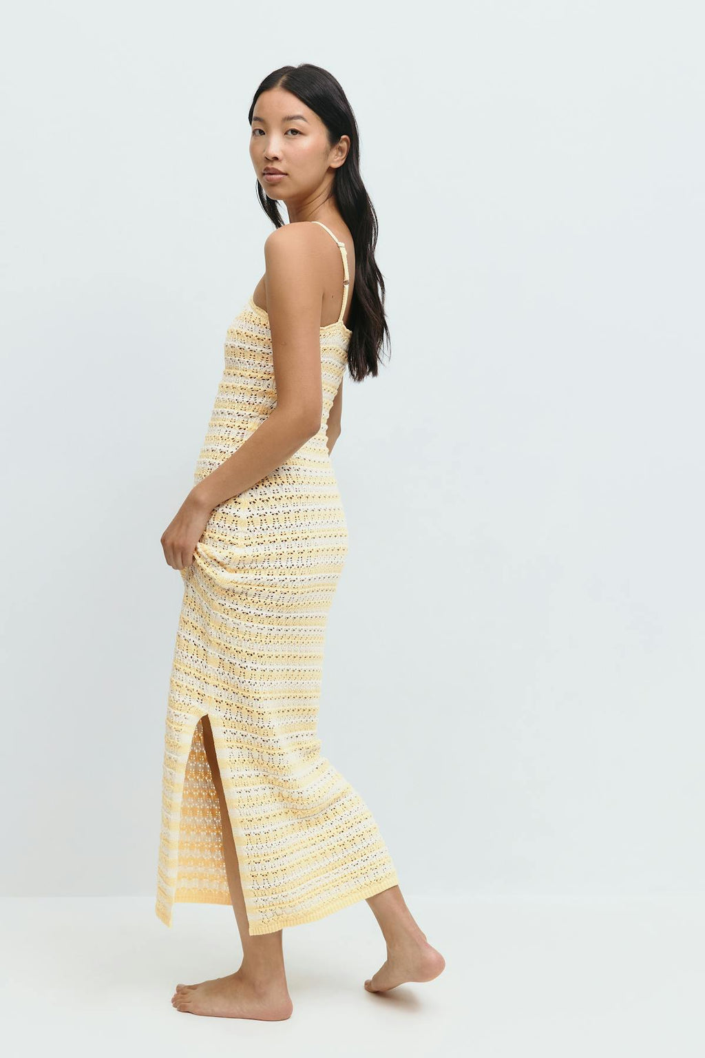 Knitted dress
