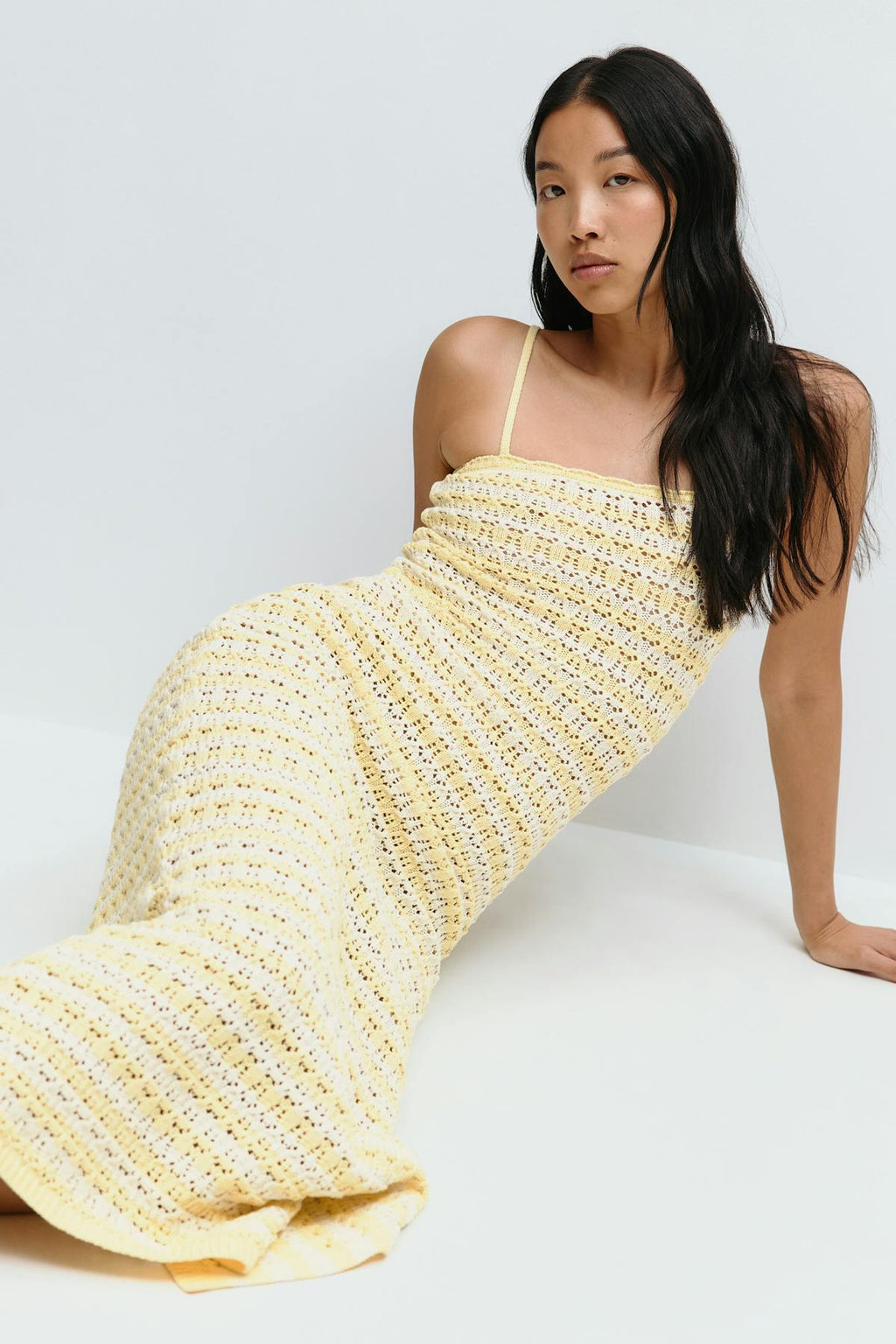 Knitted dress