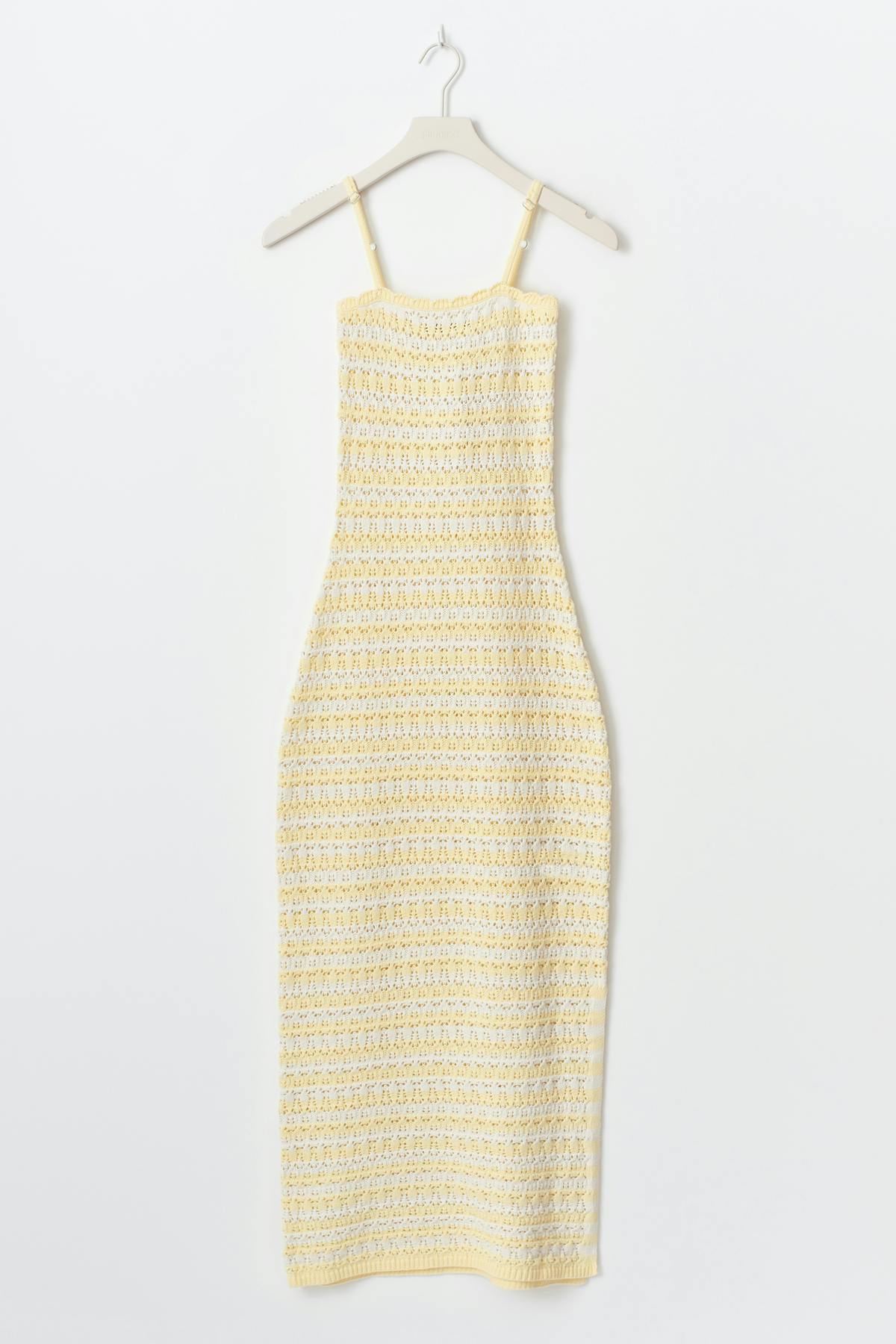Knitted dress