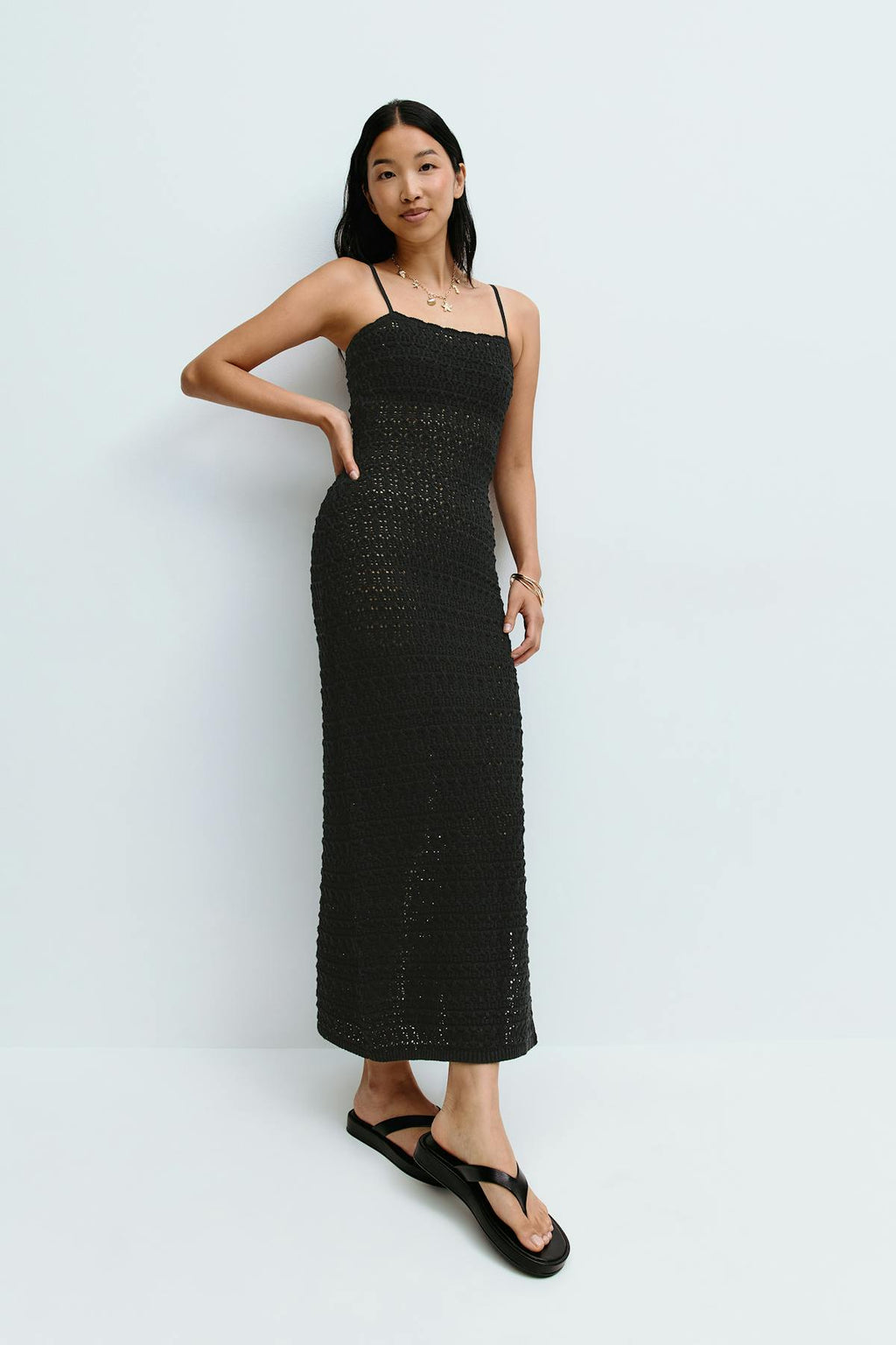 Knitted dress