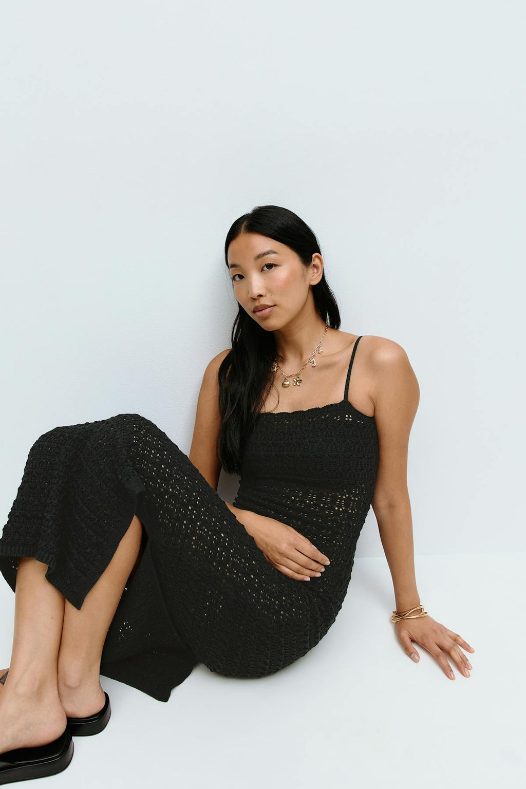 Knitted dress