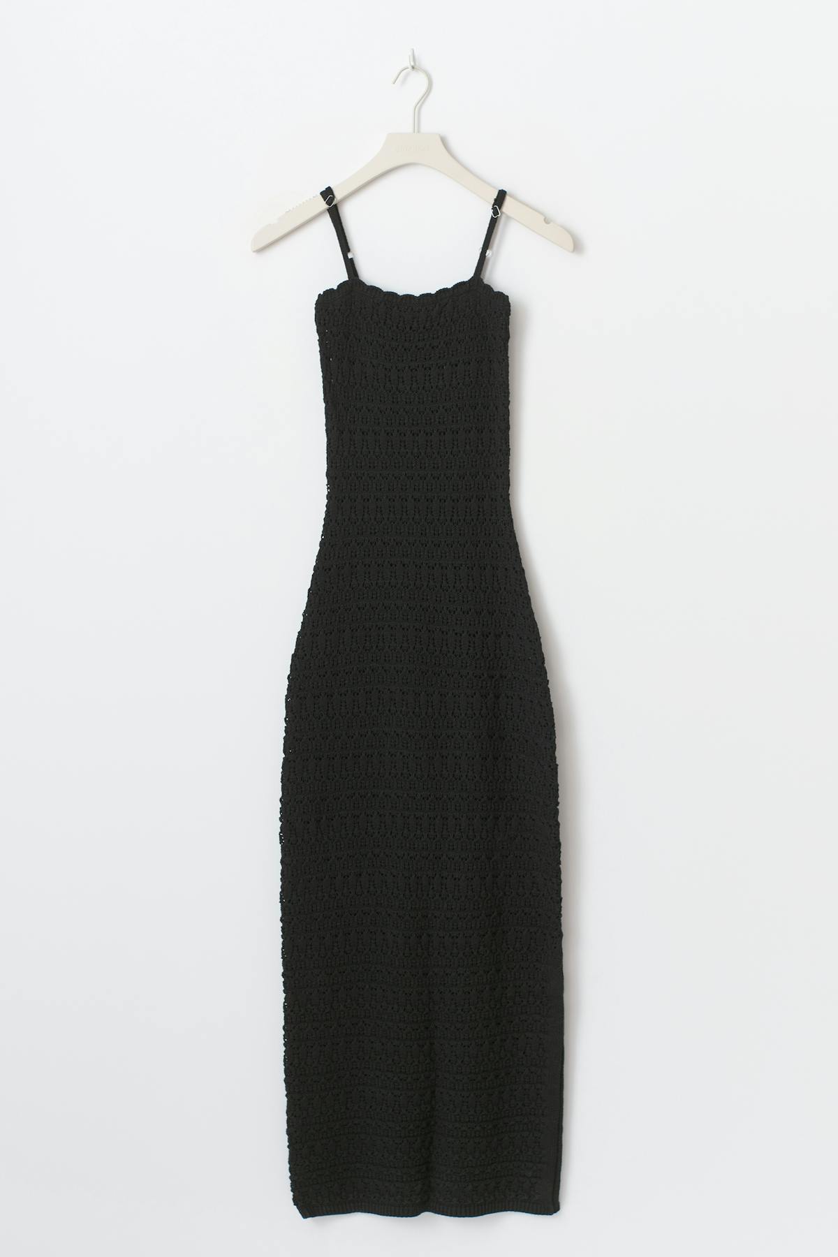 Knitted dress