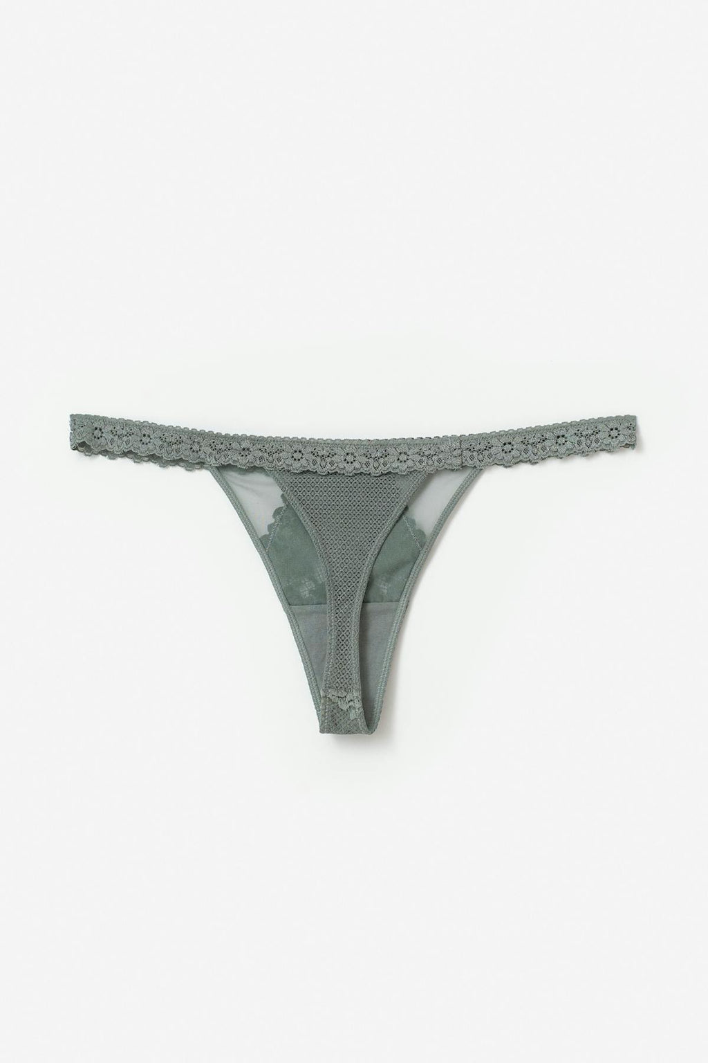 2-pack lace thong