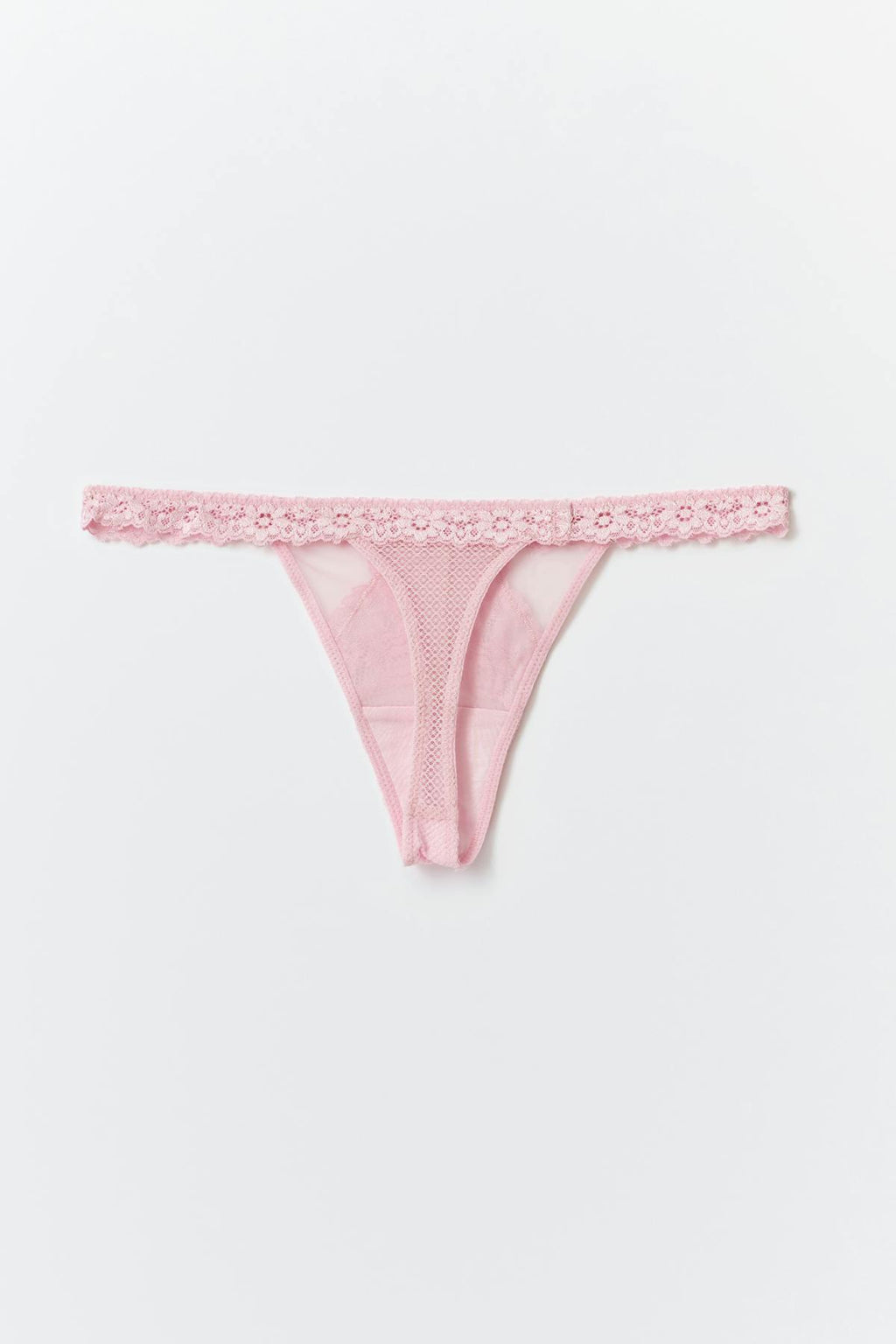 2-pack lace thong