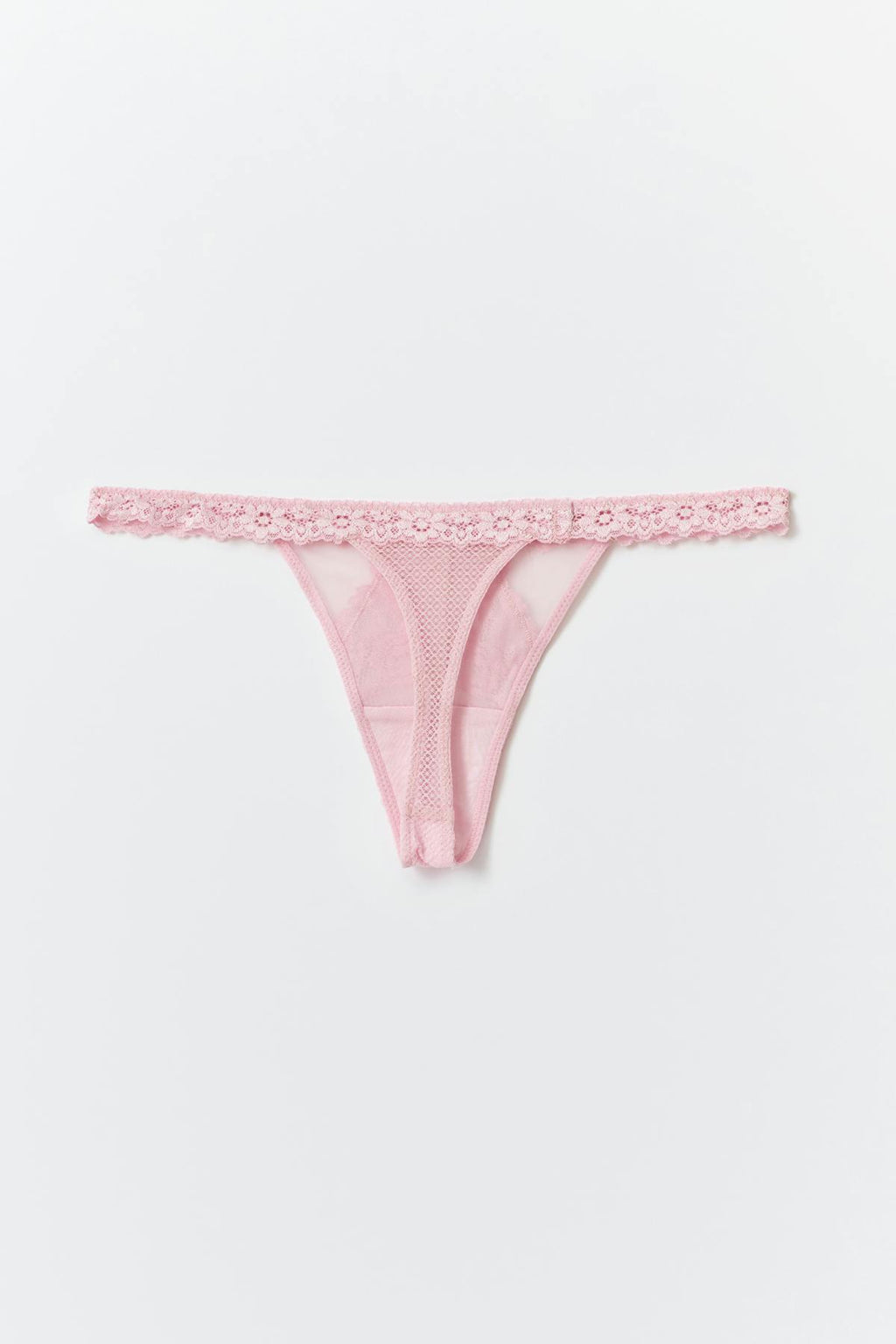 2-pack lace thong