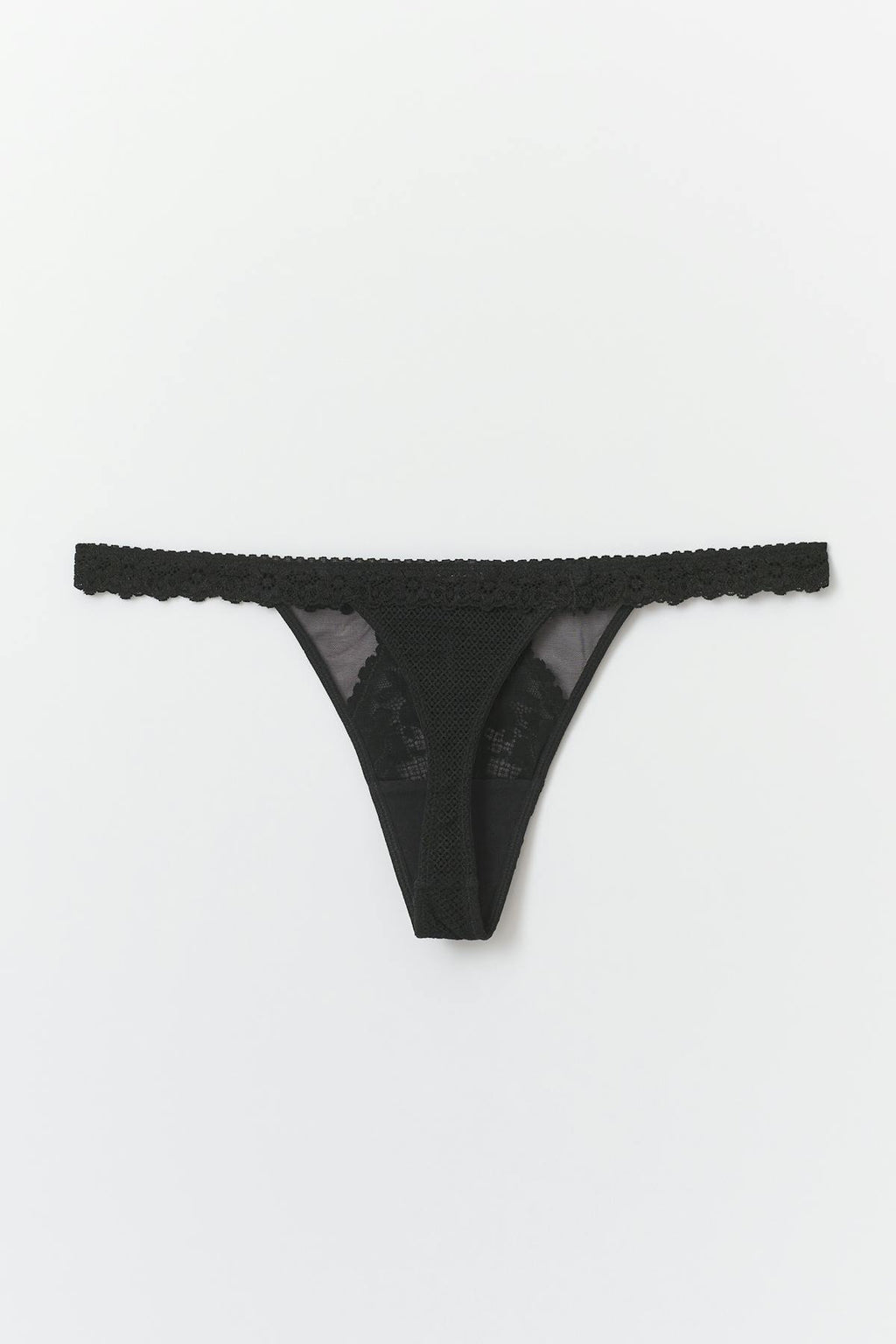 2-pack lace thong