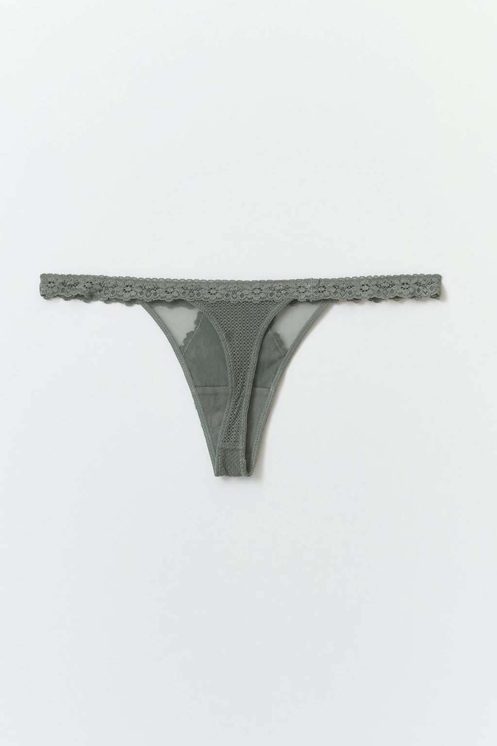 2-pack lace thong