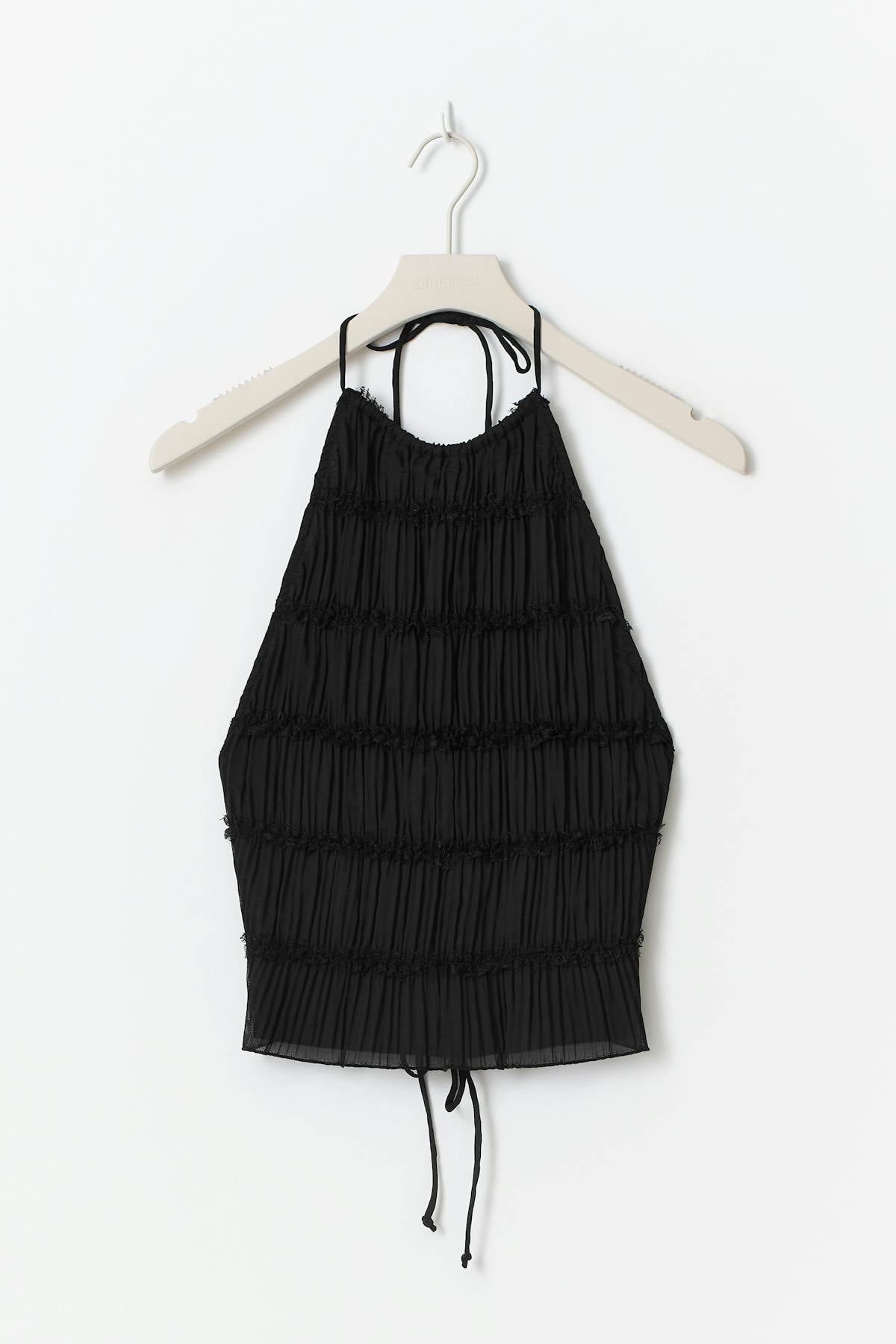 Open back top